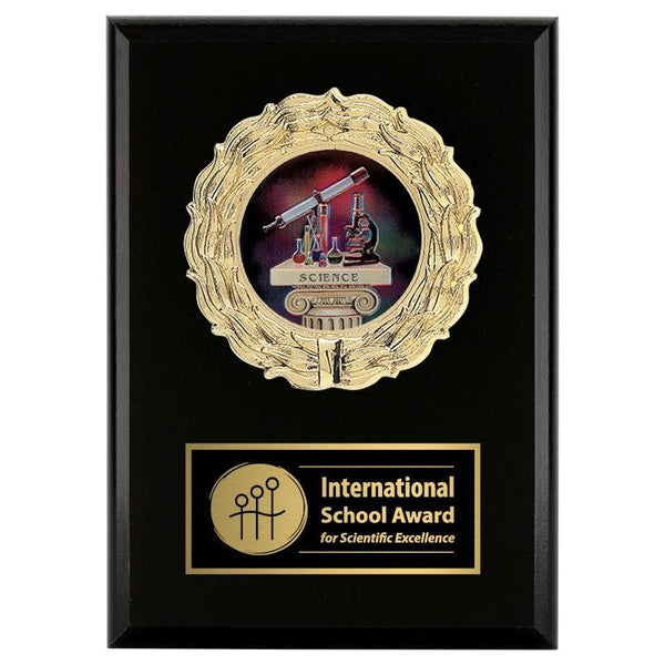 2" insert laminate plaque-D&G Trophies Inc.-D and G Trophies Inc.