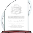 Petawawa Glass Award Giftware-D&G Trophies Inc.-D and G Trophies Inc.