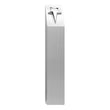 Aluminum Pillar with Silver Star-D&G Trophies Inc.-D and G Trophies Inc.