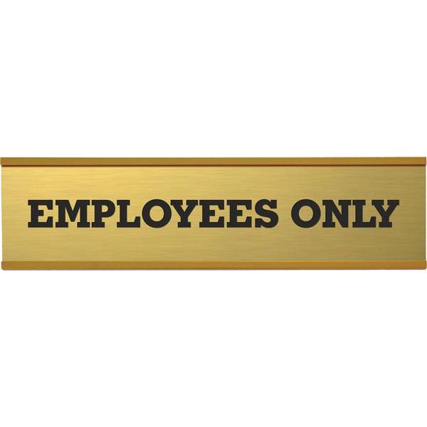 Aluminum Wall Sign Holder-D&G Trophies Inc.-D and G Trophies Inc.