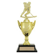 angelo cup w/figure plastic cup-D&G Trophies Inc.-D and G Trophies Inc.