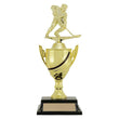 angelo cup w/figure plastic cup-D&G Trophies Inc.-D and G Trophies Inc.