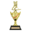 angelo cup w/figure plastic cup-D&G Trophies Inc.-D and G Trophies Inc.