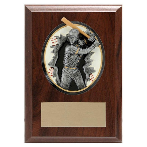 blow-out Sport, m&f laminate plaque-D&G Trophies Inc.-D and G Trophies Inc.