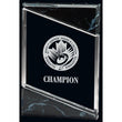 Cheer & Marble Nassau Acrylic Award-D&G Trophies Inc.-D and G Trophies Inc.