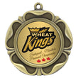 clover medal 1” insert medal-D&G Trophies Inc.-D and G Trophies Inc.