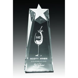 Crystal Star-D&G Trophies Inc.-D and G Trophies Inc.