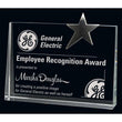 Estalla Wedge Optic Crystal Award-D&G Trophies Inc.-D and G Trophies Inc.