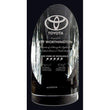 Exeter Optic Crystal Award-D&G Trophies Inc.-D and G Trophies Inc.
