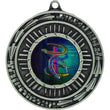 filigree medal 1” insert medal-D&G Trophies Inc.-D and G Trophies Inc.