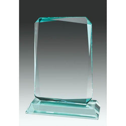 Glass Jade Billboard-D&G Trophies Inc.-D and G Trophies Inc.