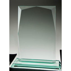 Glass Jade Block-D&G Trophies Inc.-D and G Trophies Inc.