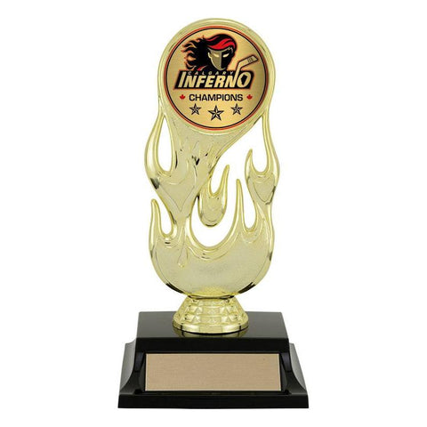 hotrod 2” holder achievement award-D&G Trophies Inc.-D and G Trophies Inc.