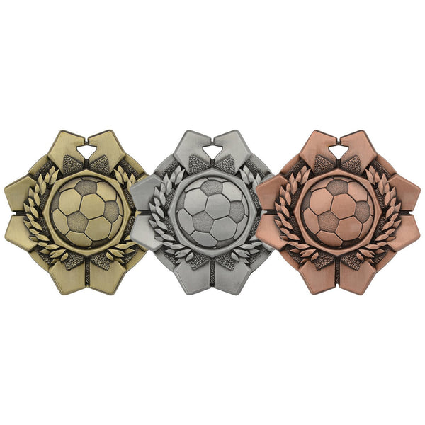 imperial medal soccer-D&G Trophies Inc.-D and G Trophies Inc.