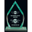 Jade Arrowhead Acrylic Award-D&G Trophies Inc.-D and G Trophies Inc.