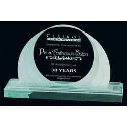 Jade Sunset Acrylic Award-D&G Trophies Inc.-D and G Trophies Inc.