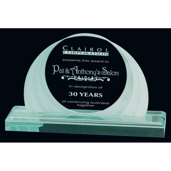 Jade Sunset Acrylic Award-D&G Trophies Inc.-D and G Trophies Inc.