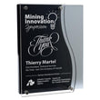 Malibu, Acrylic Award-D&G Trophies Inc.-D and G Trophies Inc.
