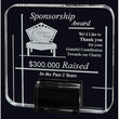 Marquis Square Optic Crystal Award-D&G Trophies Inc.-D and G Trophies Inc.