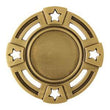Medal 1" Insert 4 Stars-D&G Trophies Inc.-D and G Trophies Inc.