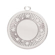 Medal 1" Insert Iron, Bright-D&G Trophies Inc.-D and G Trophies Inc.