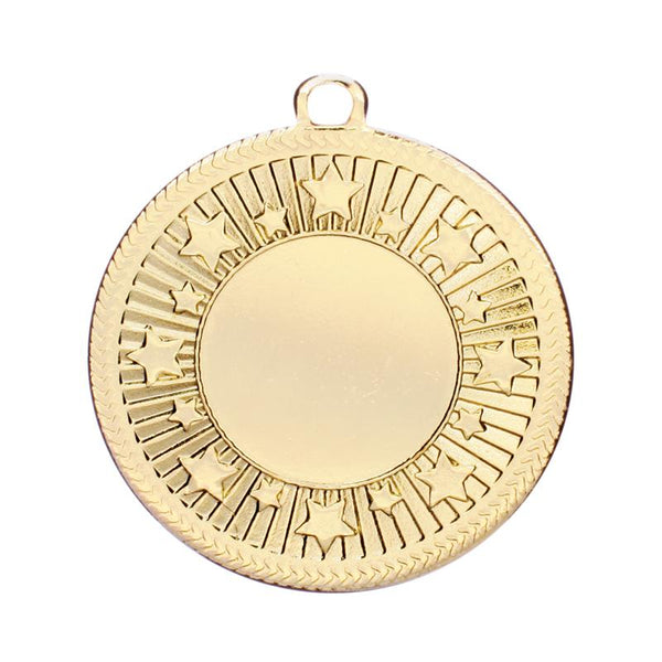 Medal 1" Insert Iron, Bright-D&G Trophies Inc.-D and G Trophies Inc.