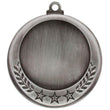Medal 2" Insert 3 Stars/Laurel-D&G Trophies Inc.-D and G Trophies Inc.