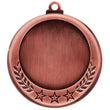 Medal 2" Insert 3 Stars/Laurel-D&G Trophies Inc.-D and G Trophies Inc.