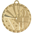 Medal Brite Gymnastics 2" Dia.-D&G Trophies Inc.-D and G Trophies Inc.