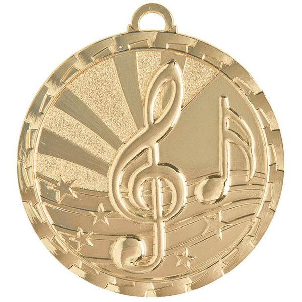 Medal Brite Music 2" Dia.-D&G Trophies Inc.-D and G Trophies Inc.