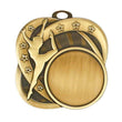 Medal Sport 1.5" Insert 2.5" Dia. Dance-D&G Trophies Inc.-D and G Trophies Inc.