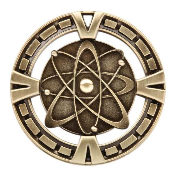 Medal Sport 2.5" Science-D&G Trophies Inc.-D and G Trophies Inc.