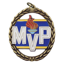 negative space medal mvp (gold only)-D&G Trophies Inc.-D and G Trophies Inc.