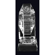 Newcastle Optic Crystal Award-D&G Trophies Inc.-D and G Trophies Inc.