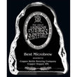 Oslo Optic Crystal Award-D&G Trophies Inc.-D and G Trophies Inc.