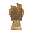 Resin Lynx holder-D&G Trophies Inc.-D and G Trophies Inc.