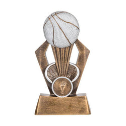 Resin Volcano Basketball-D&G Trophies Inc.-D and G Trophies Inc.