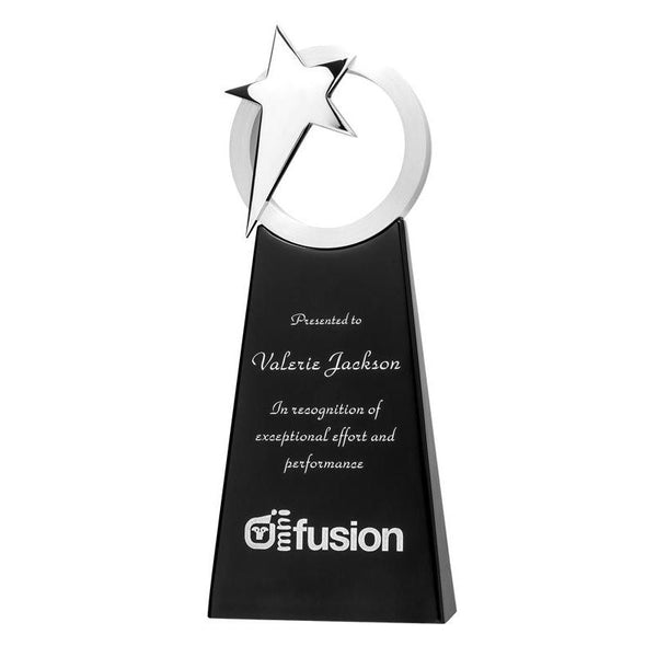 Silver Infinity Star, 10"-D&G Trophies Inc.-D and G Trophies Inc.