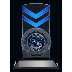 Snap-In Acrylic, Blue-D&G Trophies Inc.-D and G Trophies Inc.