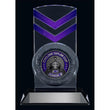 Snap-In Acrylic, Blue-D&G Trophies Inc.-D and G Trophies Inc.