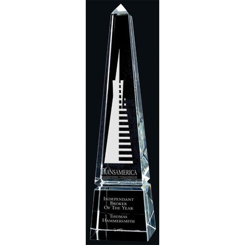 Vespa Optic Crystal Award-D&G Trophies Inc.-D and G Trophies Inc.