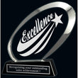Voyager Optic Crystal Award-D&G Trophies Inc.-D and G Trophies Inc.