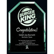 Windsor Plus Jade Glass Award-D&G Trophies Inc.-D and G Trophies Inc.