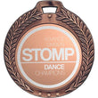 wreath medal 1” insert medal-D&G Trophies Inc.-D and G Trophies Inc.
