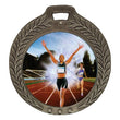 wreath medal 1” insert medal-D&G Trophies Inc.-D and G Trophies Inc.