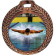 wreath medal 1” insert medal-D&G Trophies Inc.-D and G Trophies Inc.
