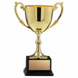 Nickel Plated Cup on Square Base