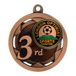 1” insert holder strata medal-D&G Trophies Inc.-D and G Trophies Inc.