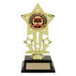2" holder Achievement Award-D&G Trophies Inc.-D and G Trophies Inc.