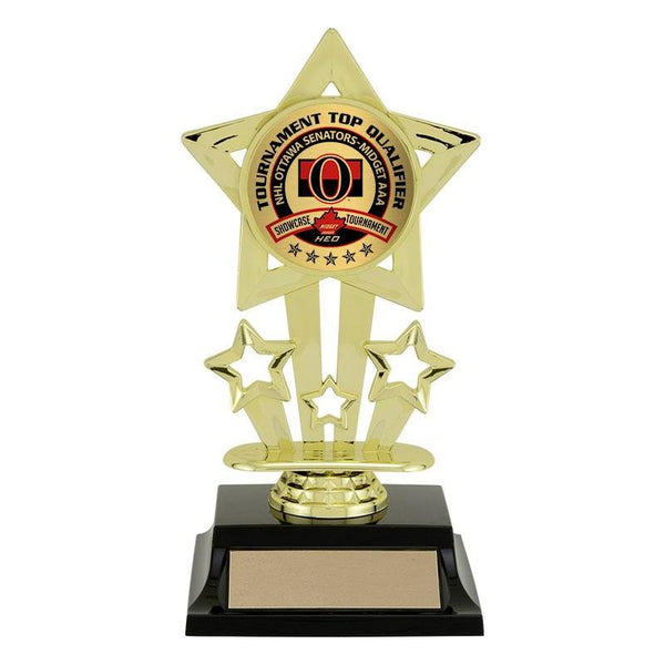2" holder Achievement Award-D&G Trophies Inc.-D and G Trophies Inc.
